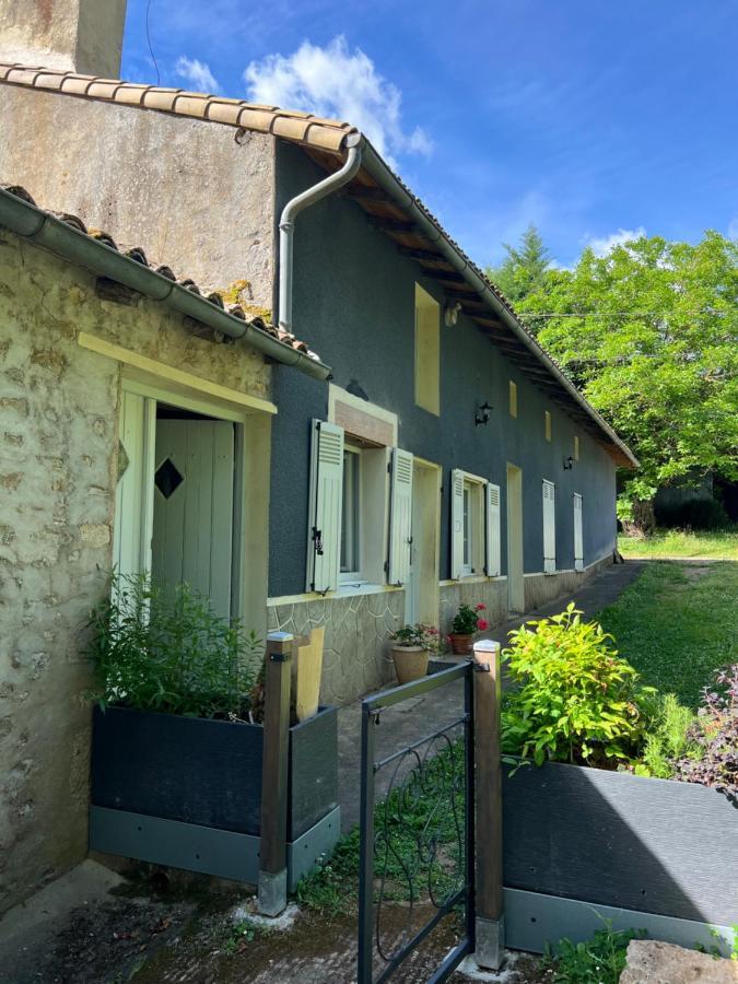Maison De Preuille Payre Exteriér fotografie