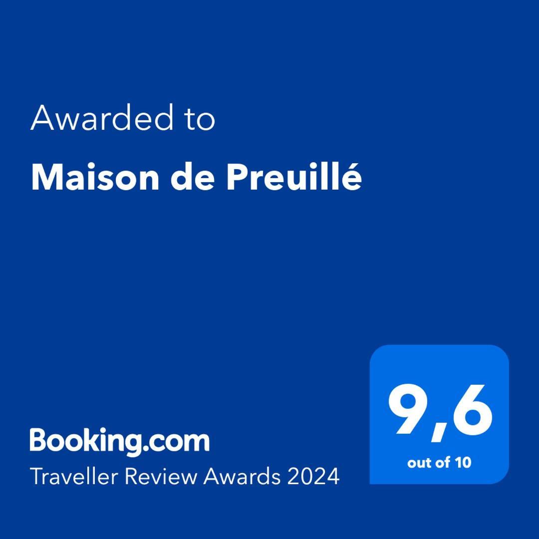 Maison De Preuille Payre Exteriér fotografie
